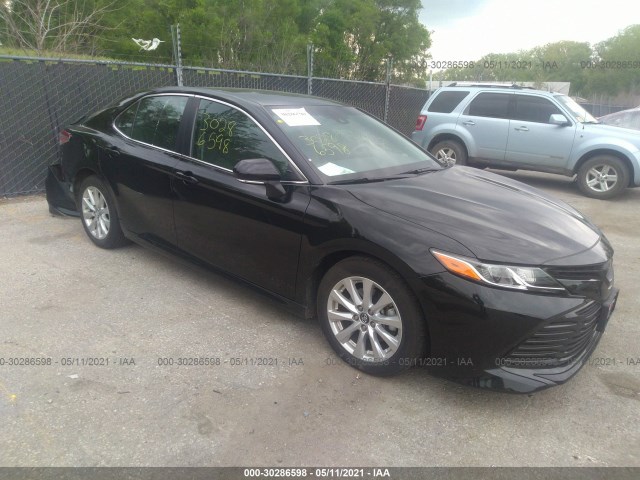 toyota camry 2018 4t1b11hk4ju522069