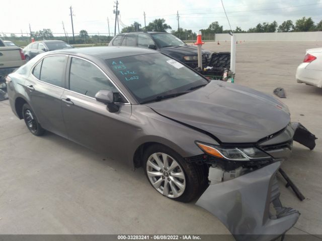 toyota camry 2018 4t1b11hk4ju526171