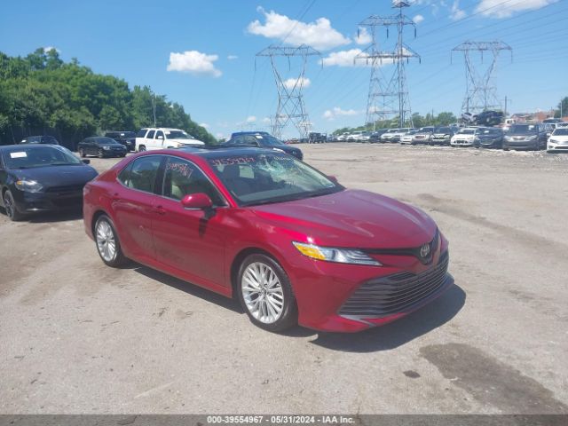 toyota camry 2018 4t1b11hk4ju532732