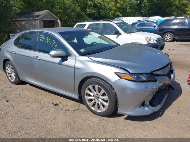 toyota camry 2018 4t1b11hk4ju534285