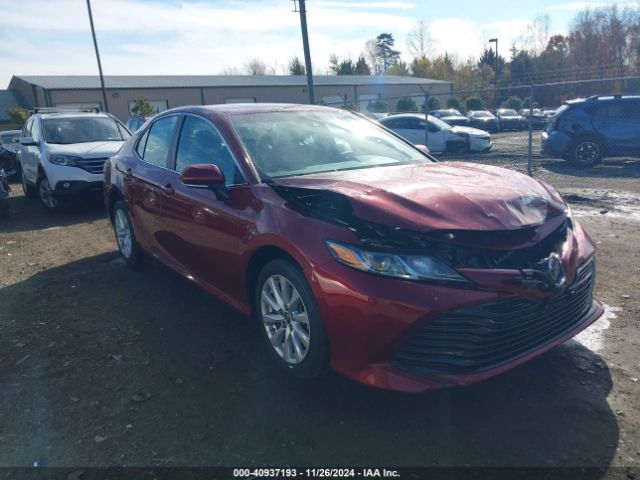 toyota camry 2018 4t1b11hk4ju548333