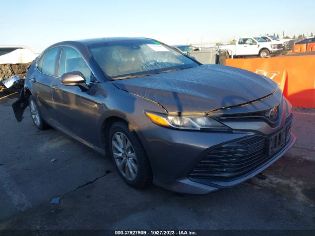 toyota camry 2018 4t1b11hk4ju550759