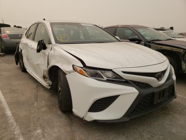 toyota camry l 2018 4t1b11hk4ju573782