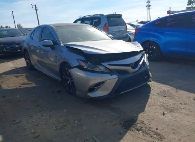 toyota camry 2018 4t1b11hk4ju581543