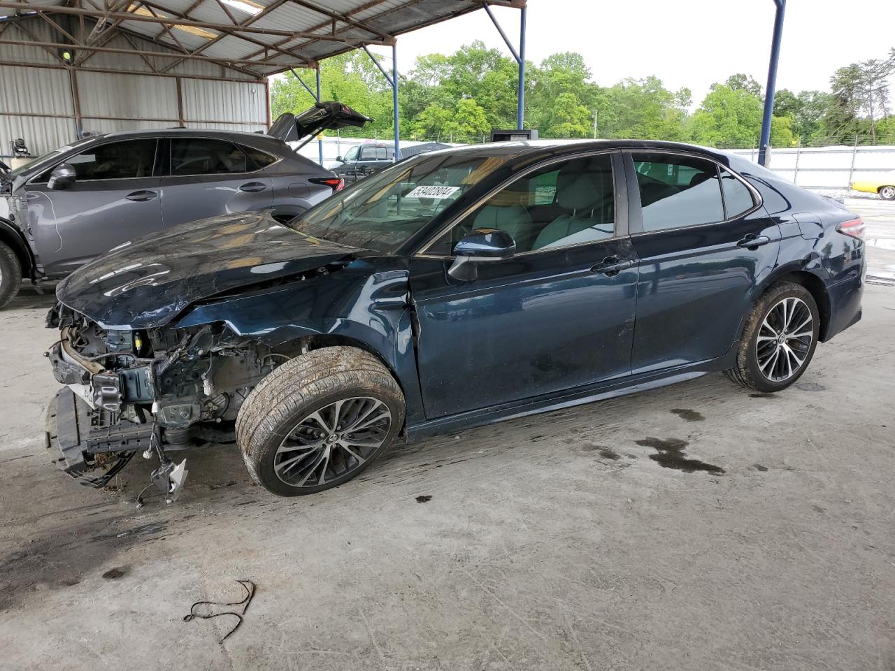 toyota camry 2018 4t1b11hk4ju586404