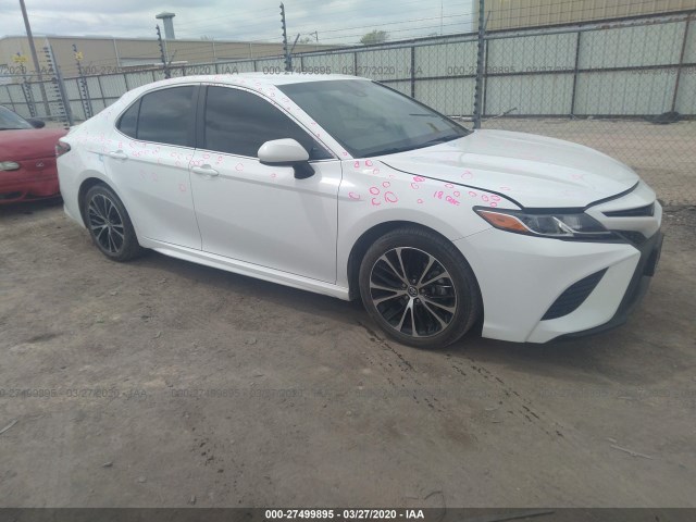 toyota camry 2018 4t1b11hk4ju588623