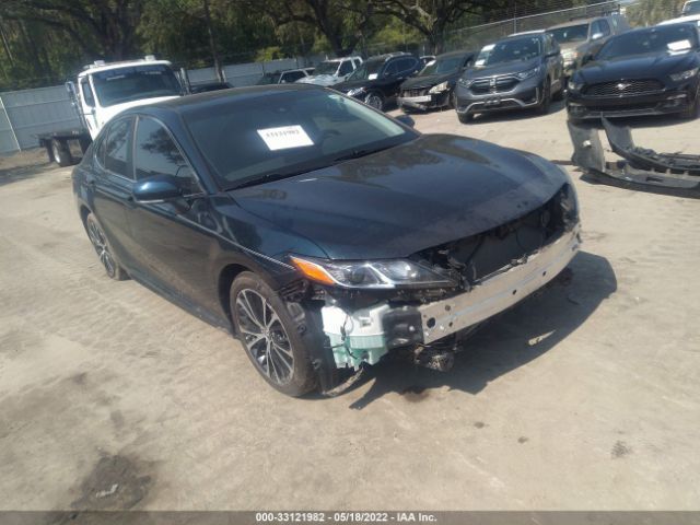 toyota camry 2018 4t1b11hk4ju591800