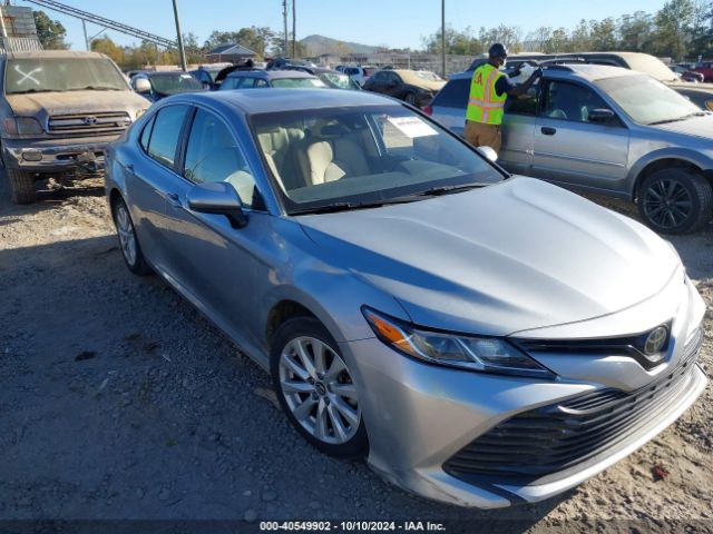 toyota camry 2018 4t1b11hk4ju597175