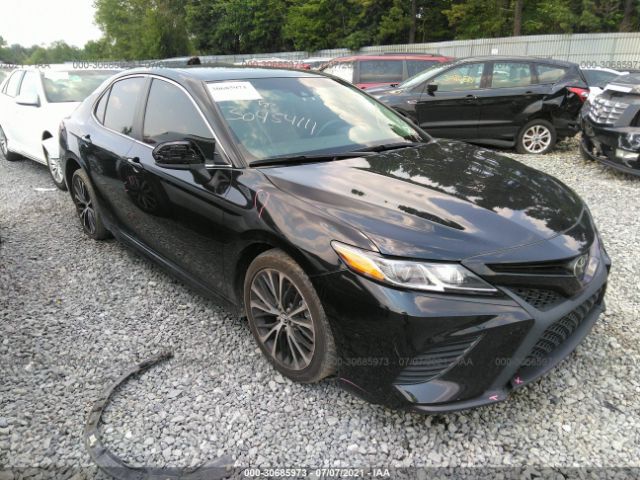 toyota camry 2018 4t1b11hk4ju601578