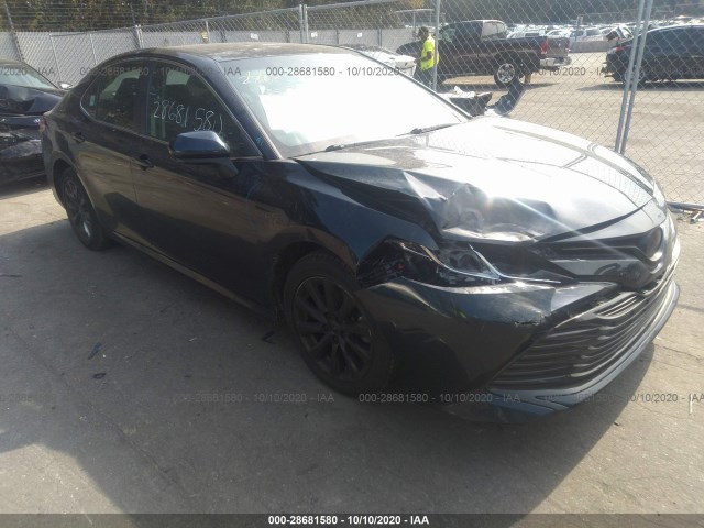 toyota camry 2018 4t1b11hk4ju601905