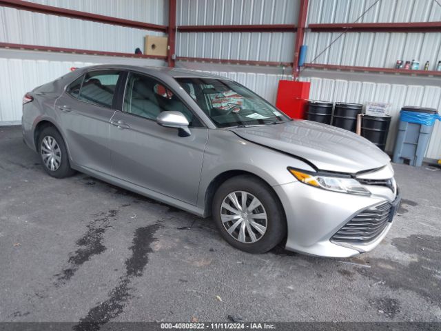 toyota camry 2018 4t1b11hk4ju603878