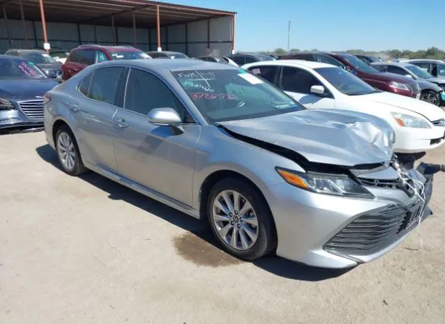 toyota camry 2018 4t1b11hk4ju607025