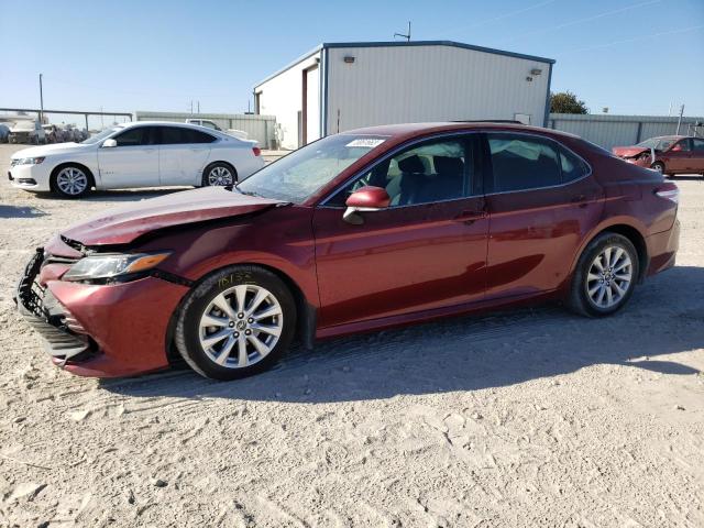 toyota camry 2018 4t1b11hk4ju616274