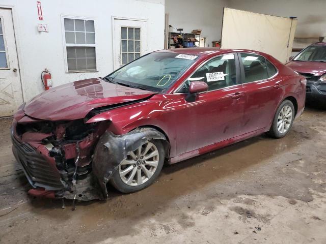 toyota camry l 2018 4t1b11hk4ju619188