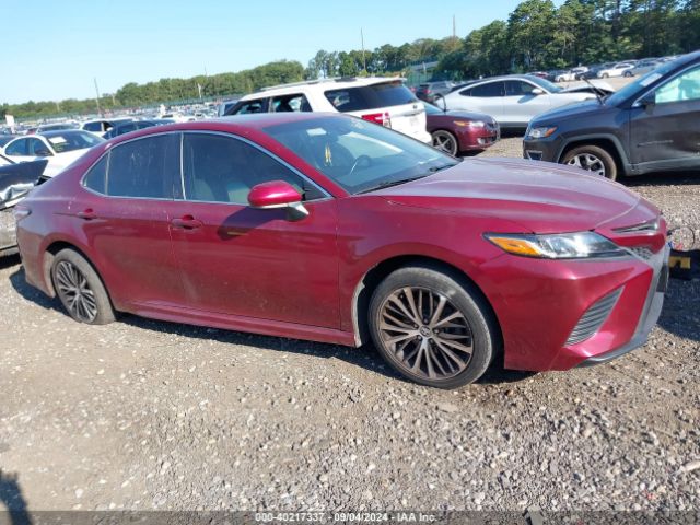 toyota camry 2018 4t1b11hk4ju620972