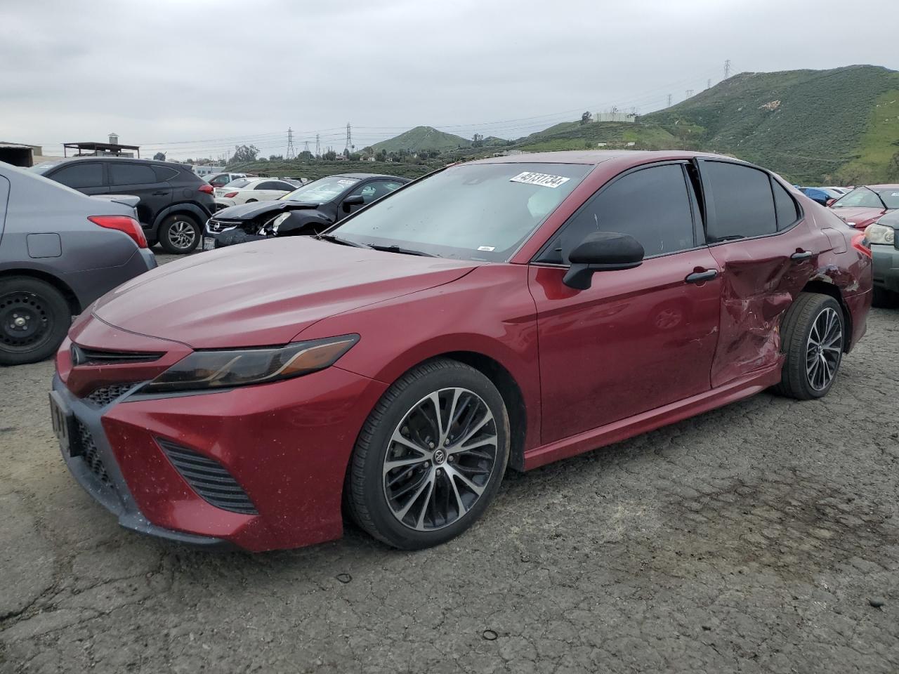 toyota camry 2018 4t1b11hk4ju639344