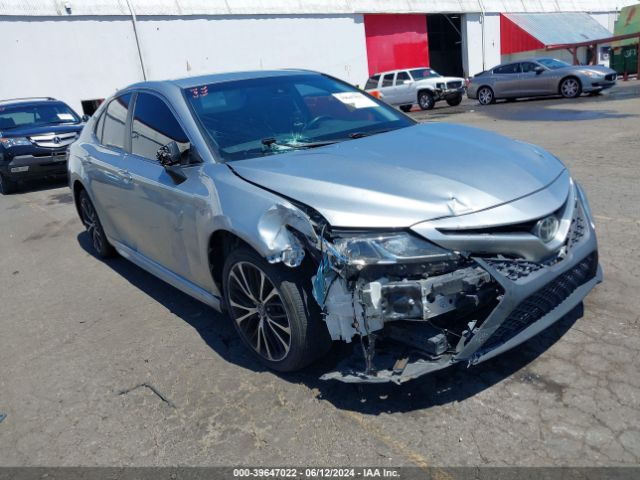 toyota camry 2018 4t1b11hk4ju640901