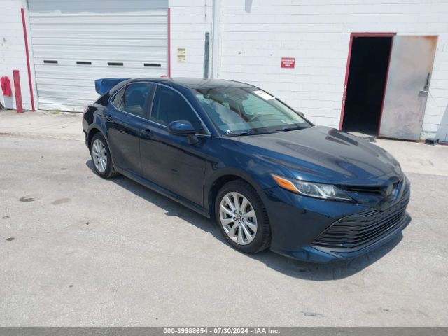 toyota camry 2018 4t1b11hk4ju641952