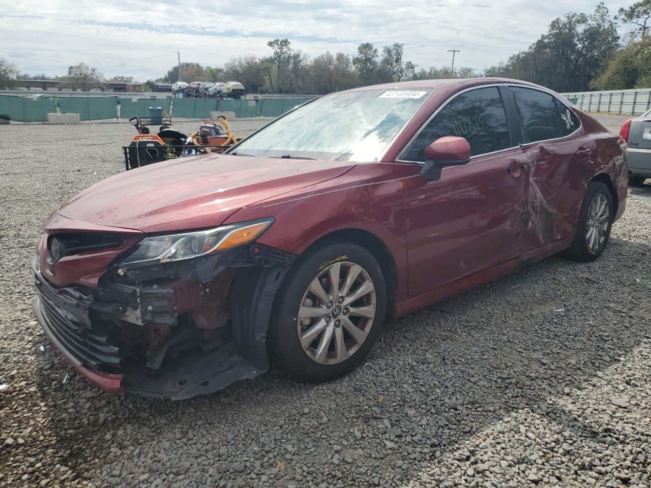 toyota camry 2018 4t1b11hk4ju645533