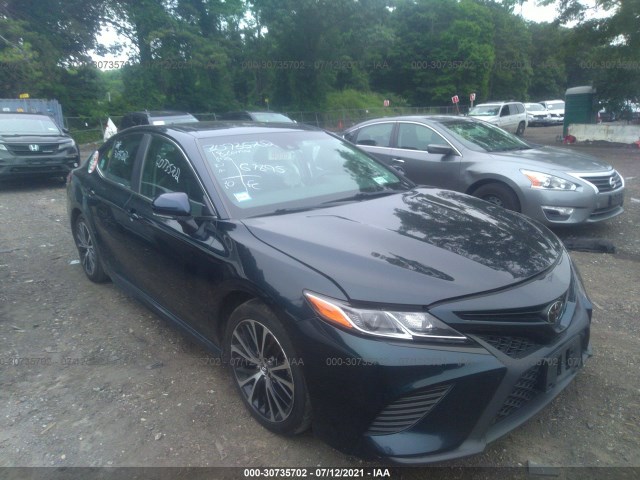 toyota camry 2018 4t1b11hk4ju651039