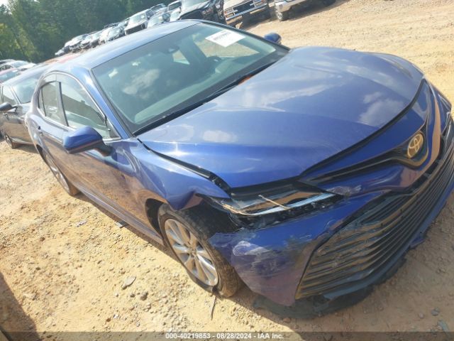 toyota camry 2018 4t1b11hk4ju660582