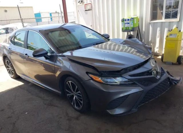 toyota camry 2018 4t1b11hk4ju664454