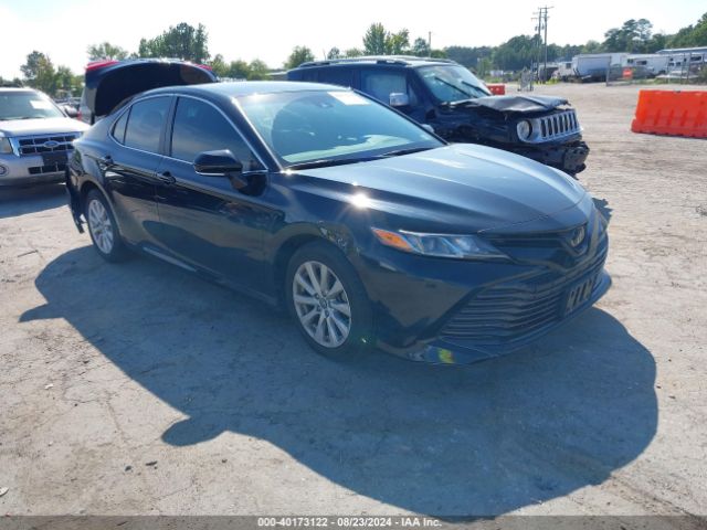 toyota camry 2018 4t1b11hk4ju665880