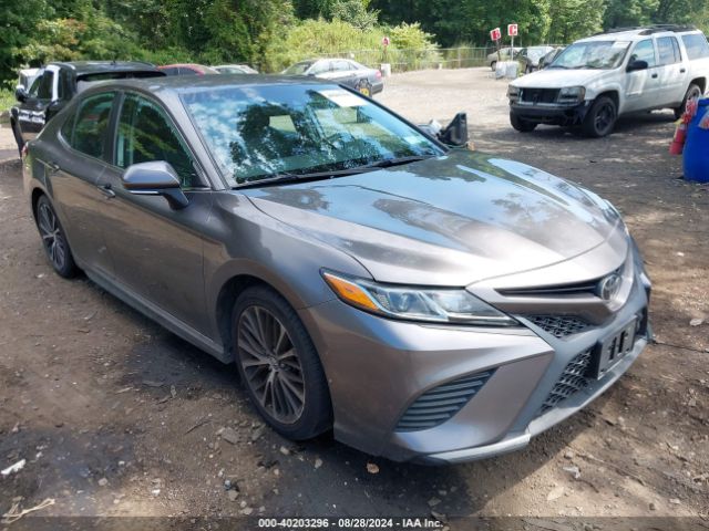 toyota camry 2018 4t1b11hk4ju668200