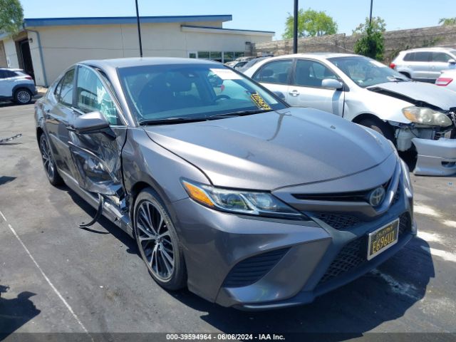 toyota camry 2018 4t1b11hk4ju677088