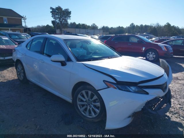 toyota camry 2019 4t1b11hk4ku163856