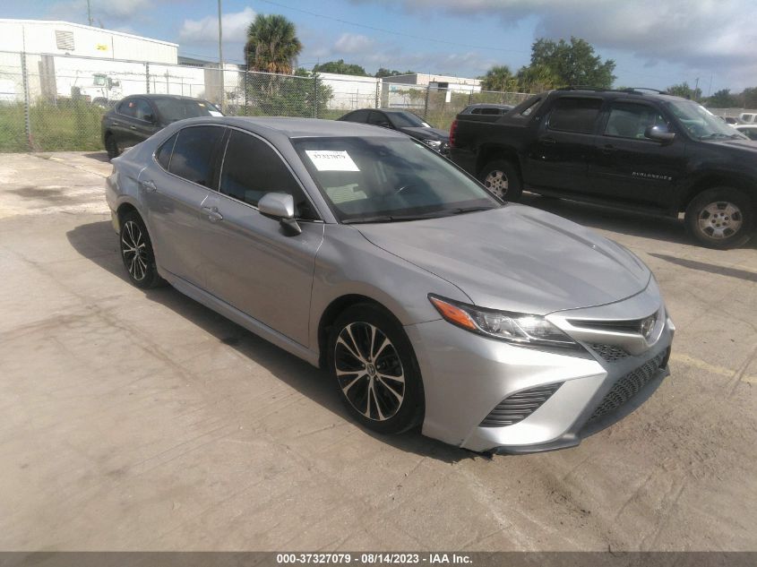 toyota camry 2019 4t1b11hk4ku165901