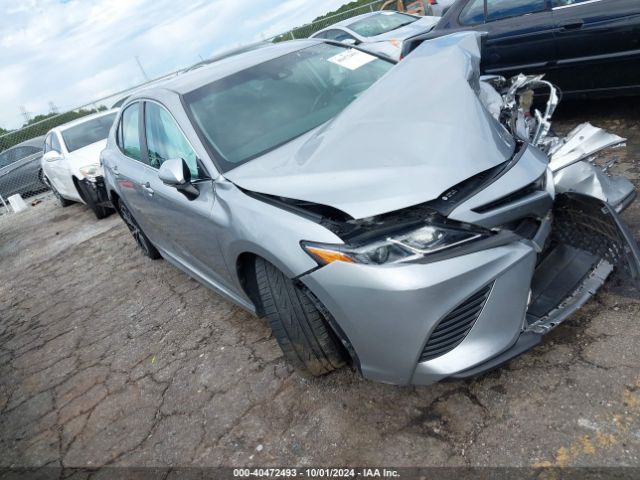 toyota camry 2019 4t1b11hk4ku177420