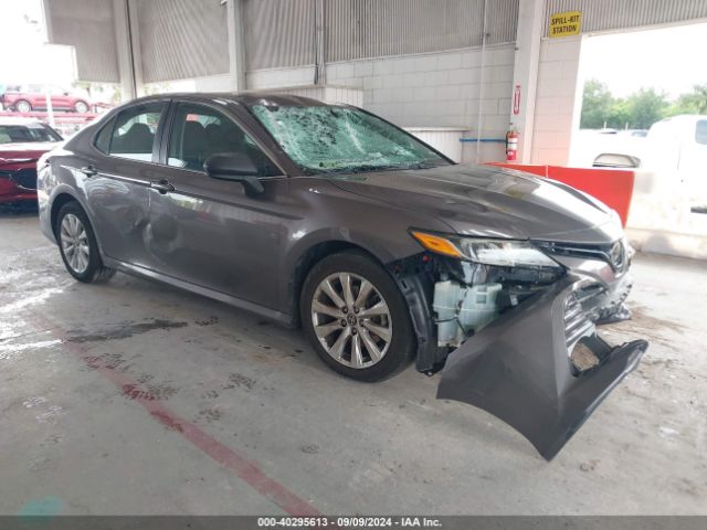 toyota camry 2019 4t1b11hk4ku184223