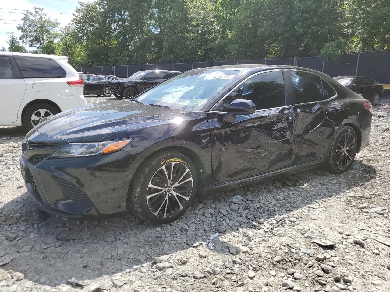 toyota camry 2019 4t1b11hk4ku184996