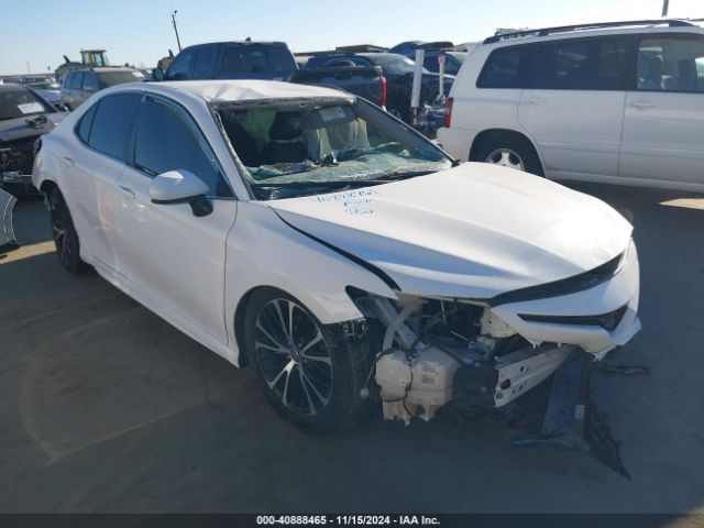 toyota camry 2019 4t1b11hk4ku206690