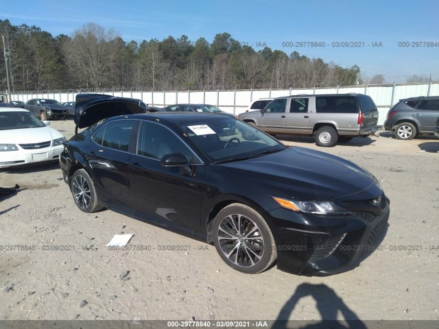 toyota camry 2019 4t1b11hk4ku209475