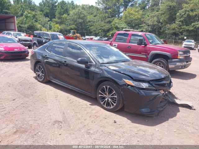 toyota camry 2019 4t1b11hk4ku213705