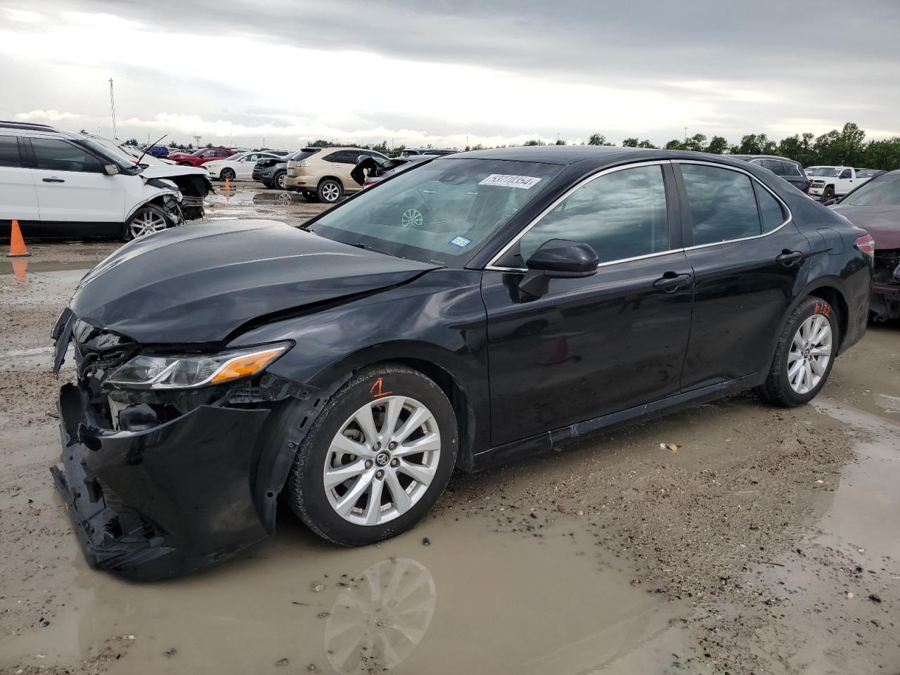 toyota camry 2019 4t1b11hk4ku257977