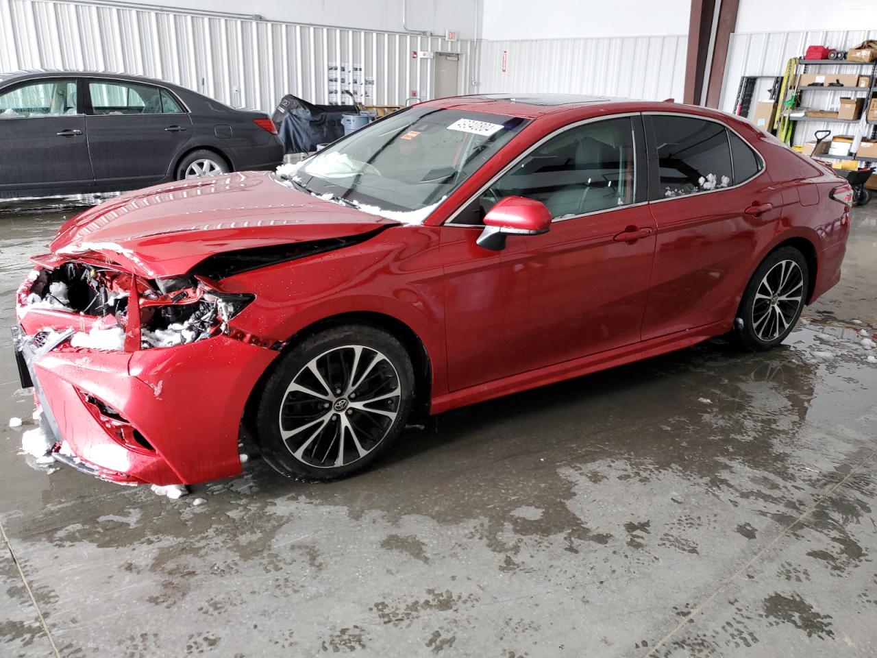 toyota camry 2019 4t1b11hk4ku284791