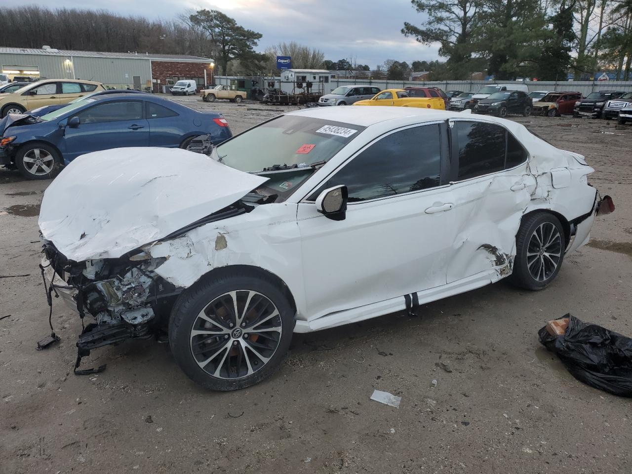 toyota camry 2019 4t1b11hk4ku295046