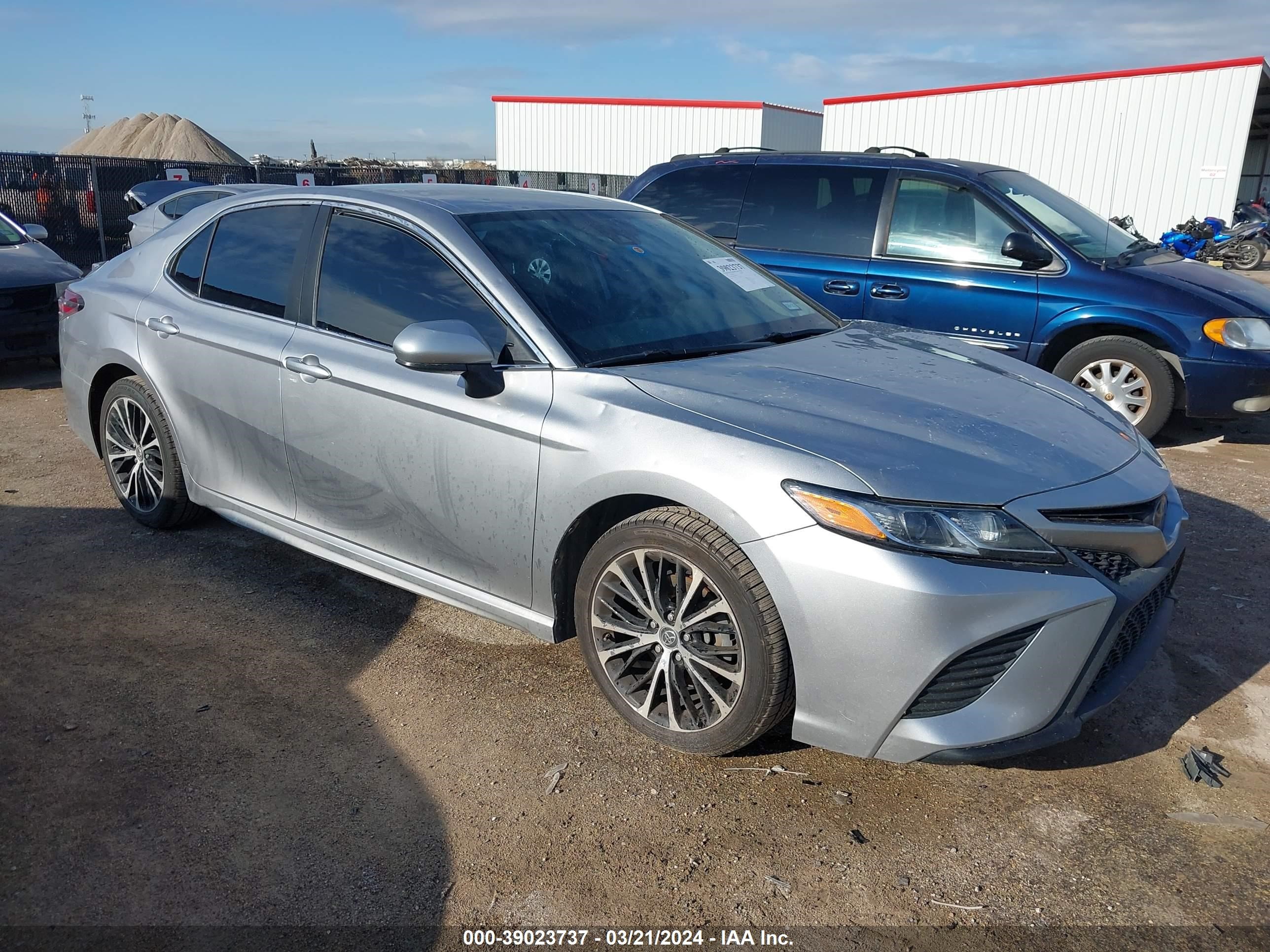 toyota camry 2019 4t1b11hk4ku683667