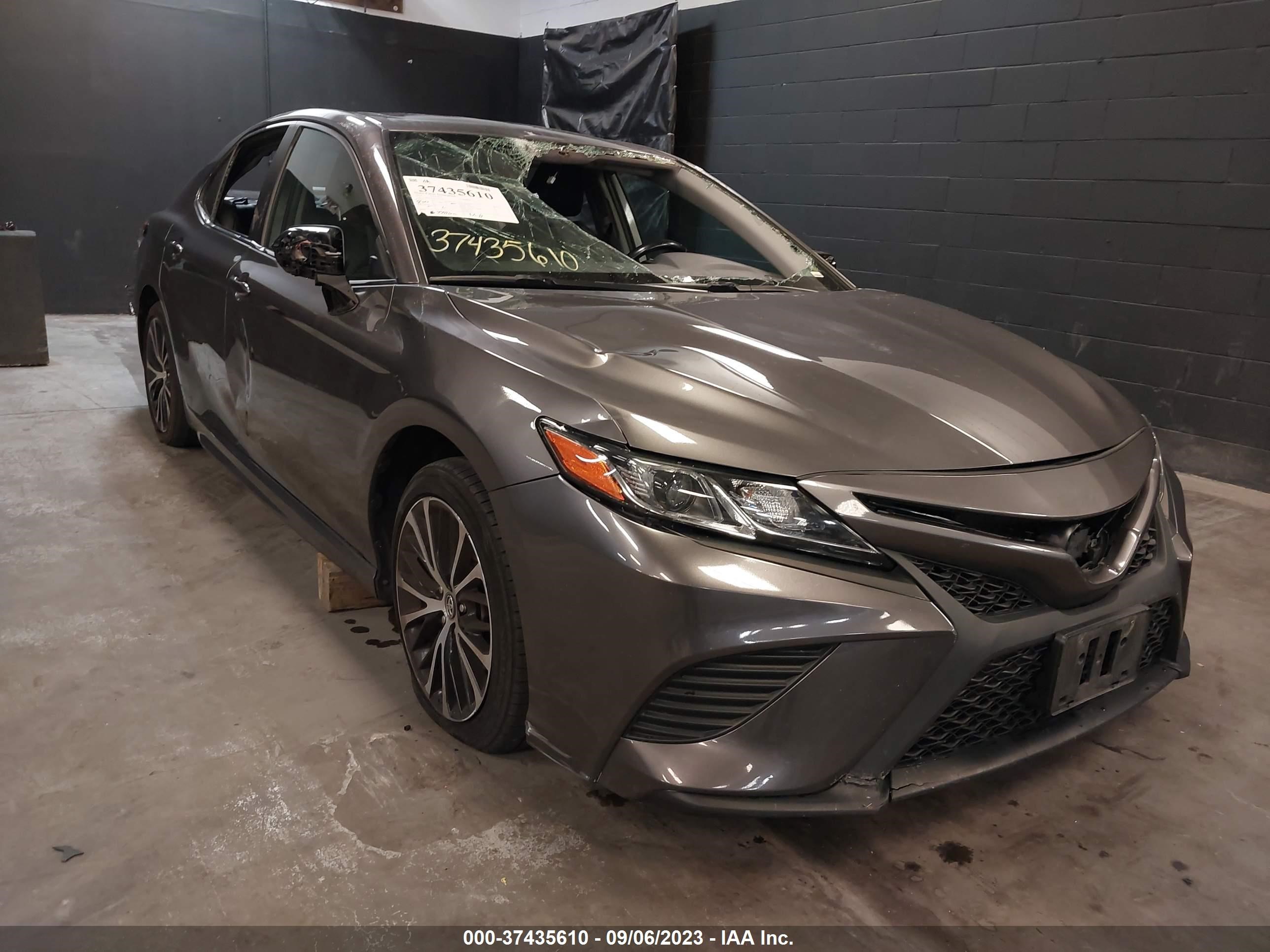 toyota camry 2019 4t1b11hk4ku687444