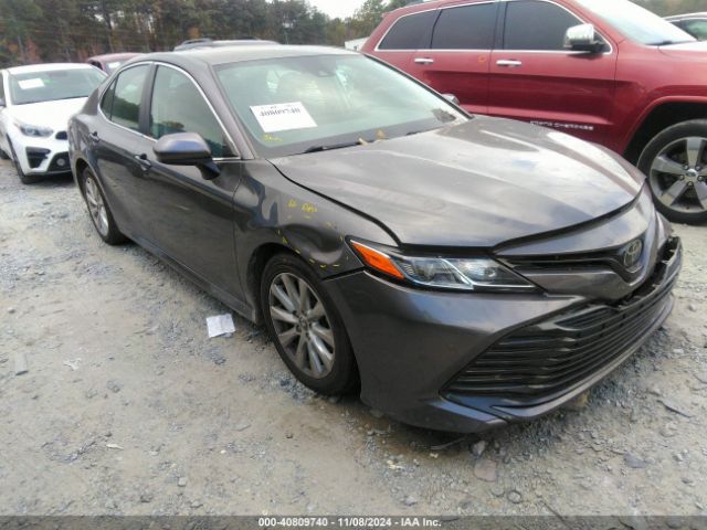 toyota camry 2019 4t1b11hk4ku689422