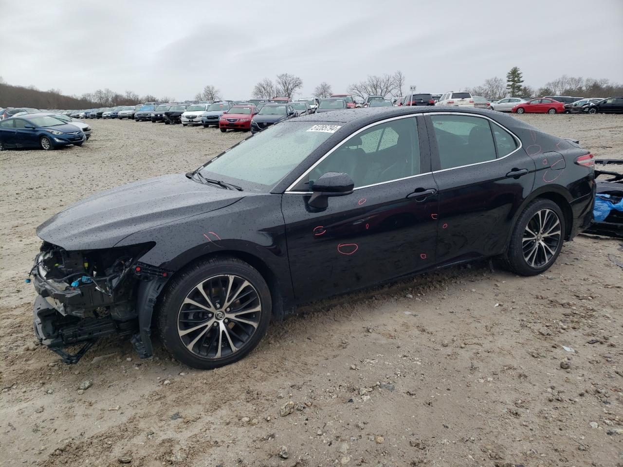 toyota camry 2019 4t1b11hk4ku693907