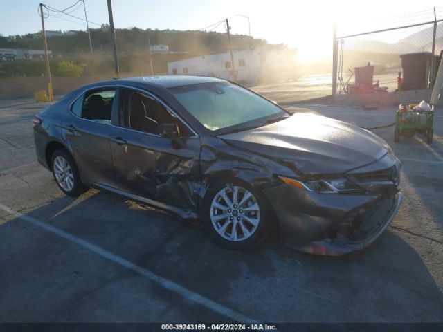 toyota camry 2019 4t1b11hk4ku704663