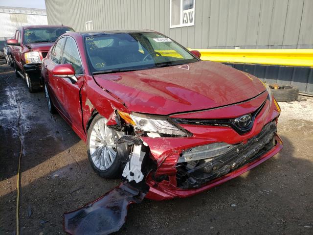 toyota camry 2019 4t1b11hk4ku706249