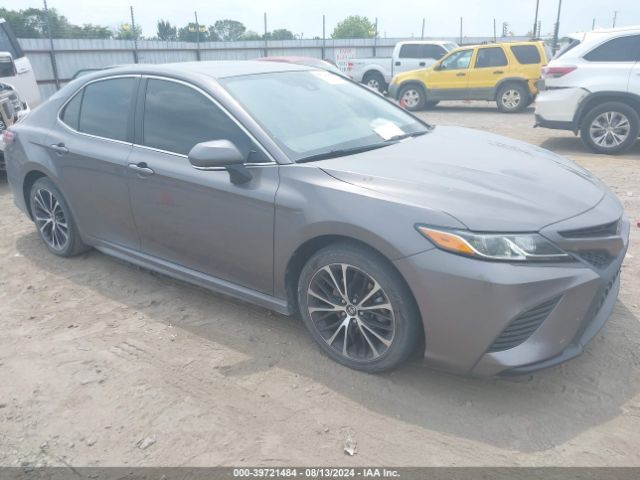 toyota camry 2019 4t1b11hk4ku714805