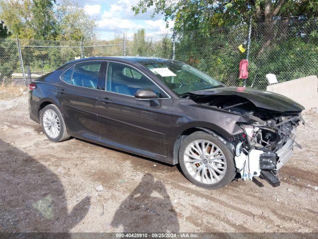 toyota camry 2019 4t1b11hk4ku729904