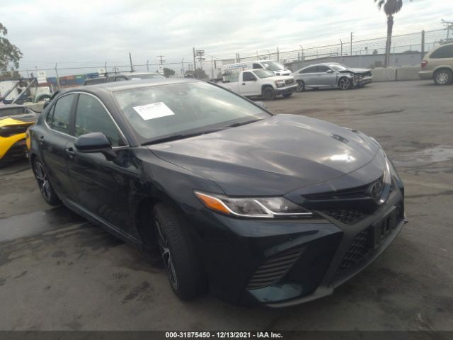 toyota camry 2019 4t1b11hk4ku730289