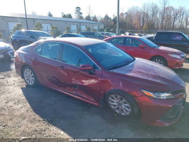 toyota camry 2019 4t1b11hk4ku732804